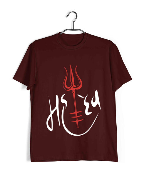 Shiva MAHADEV Spirituality Casual Graphic Printed T-Shirt for Men
