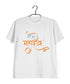 Sprituality Shiva HAR HAR MAHADEV Custom Printed Graphic Design T-Shirt for Women
