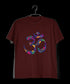 Aaramkhor OM COLORFULL Spiritual Shiva Mens TShirts