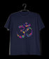 Aaramkhor OM COLORFULL Spiritual Shiva Mens TShirts