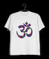 Aaramkhor OM COLORFULL Spiritual Shiva Mens TShirts
