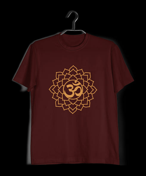 Aaramkhor OM Spiritual Shiva Mens TShirts