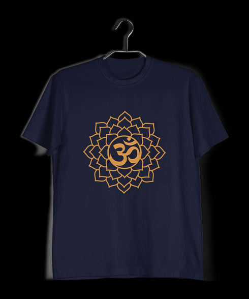Aaramkhor OM Spiritual Shiva Mens TShirts