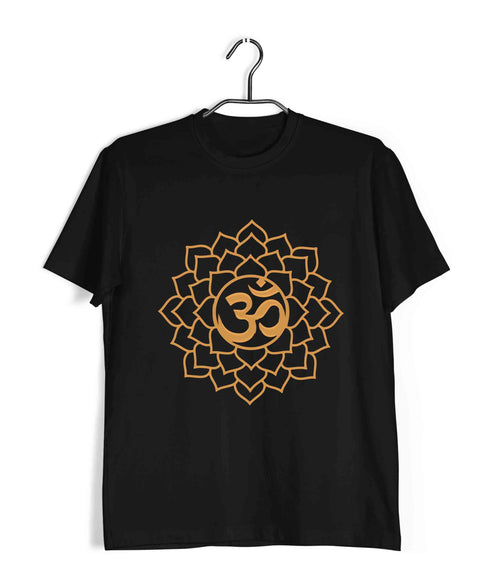 Spirituality Shiva OM Custom Printed Graphic Design T-Shirt for Women