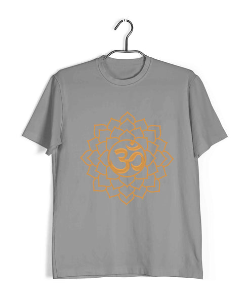Spirituality Shiva OM Custom Printed Graphic Design T-Shirt for Women