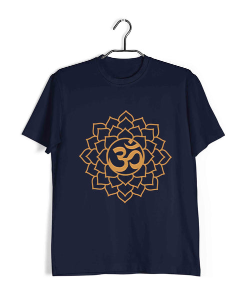 Spirituality Shiva OM Custom Printed Graphic Design T-Shirt for Women