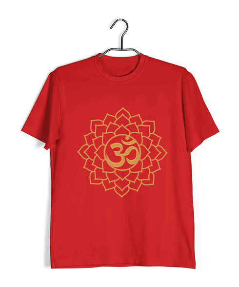 Spirituality Shiva OM Custom Printed Graphic Design T-Shirt for Women