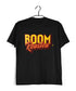 3 TV Series BOOM. ROASTED Custom Printed Graphic Design T-Shirt for Men