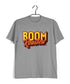 3 TV Series BOOM. ROASTED Custom Printed Graphic Design T-Shirt for Men
