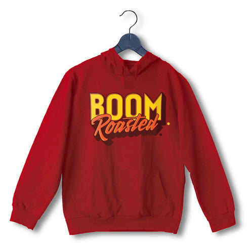 4 TV Series BOOM. ROASTED UNISEX HOODIE Sweatshirts
