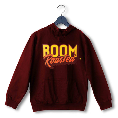 4 TV Series BOOM. ROASTED UNISEX HOODIE Sweatshirts