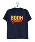 3 TV Series BOOM. ROASTED Custom Printed Graphic Design T-Shirt for Men