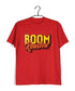 3 TV Series BOOM. ROASTED Custom Printed Graphic Design T-Shirt for Men