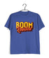 3 TV Series BOOM. ROASTED Custom Printed Graphic Design T-Shirt for Men