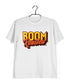 3 TV Series BOOM. ROASTED Custom Printed Graphic Design T-Shirt for Men