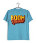 3 TV Series BOOM. ROASTED Custom Printed Graphic Design T-Shirt for Men