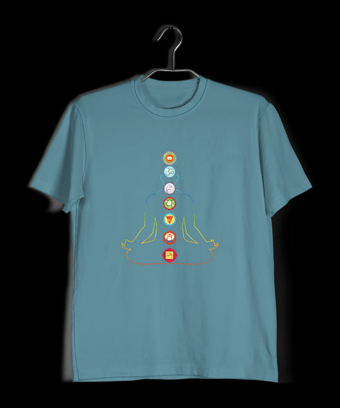 Aaramkhor OM CHAKRA Spiritual Shiva Mens TShirts