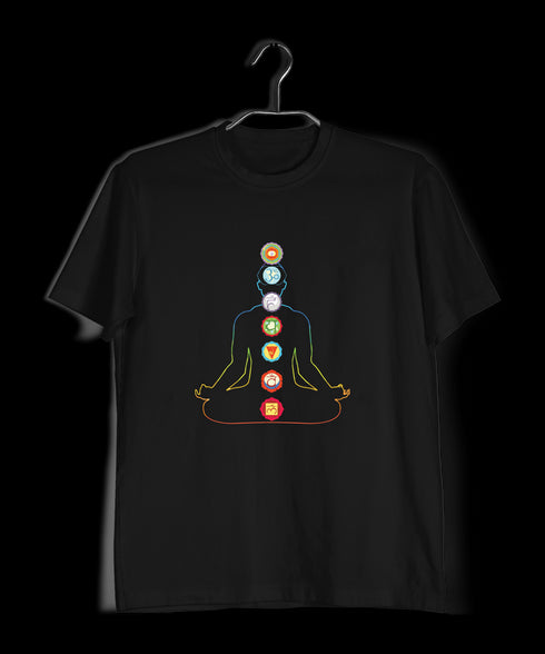 Aaramkhor OM CHAKRA Spiritual Shiva Mens TShirts