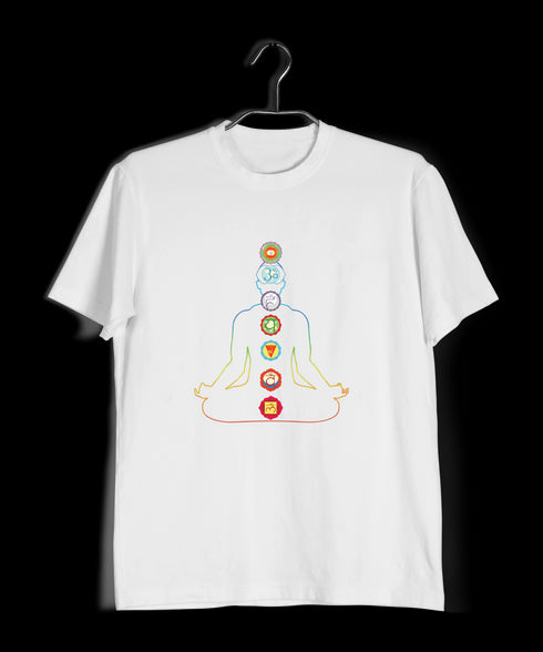 Aaramkhor OM CHAKRA Spiritual Shiva Mens TShirts