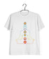 Sprituality Shiva OM CHAKRA Custom Printed Graphic Design T-Shirt for Women