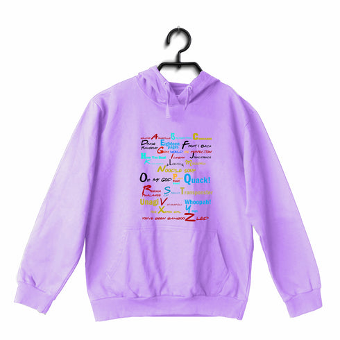 3 A-Z WEB SERIES Hooded SweatShirts