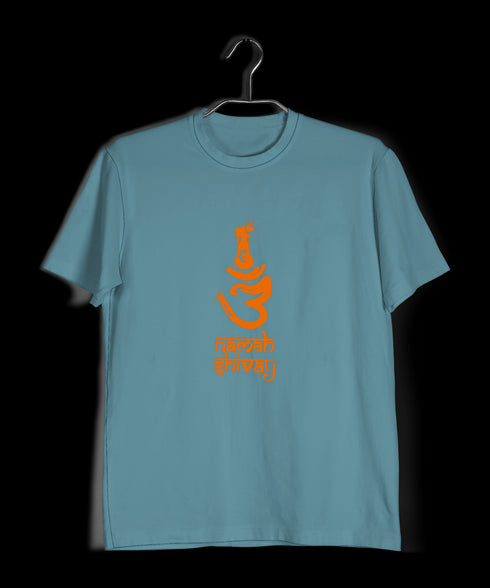 Aaramkhor OM NAMAH SHIVAY Spiritual Shiva Mens TShirts