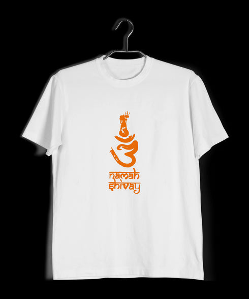 Aaramkhor OM NAMAH SHIVAY Spiritual Shiva Mens TShirts