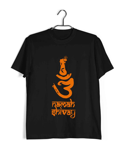 Sprituality Shiva OM NAMAH SHIVAY Custom Printed Graphic Design T-Shirt for Women