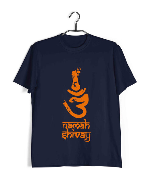 Sprituality Shiva OM NAMAH SHIVAY Custom Printed Graphic Design T-Shirt for Women