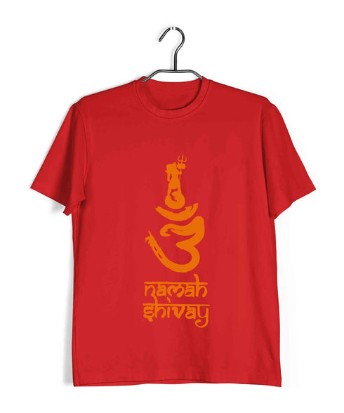 Sprituality Shiva OM NAMAH SHIVAY Custom Printed Graphic Design T-Shirt for Women