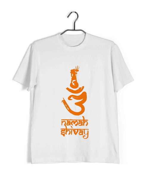Sprituality Shiva OM NAMAH SHIVAY Custom Printed Graphic Design T-Shirt for Women