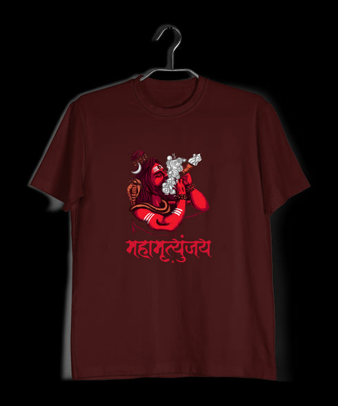 Aaramkhor MAHAMRITUNJYA Spirituality Hinduism, Shiva  Mens TShirts