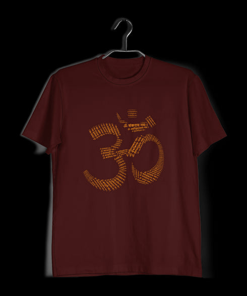 Aaramkhor 108 NAMES OF SHIVA Spiritual Shiva Mens TShirts