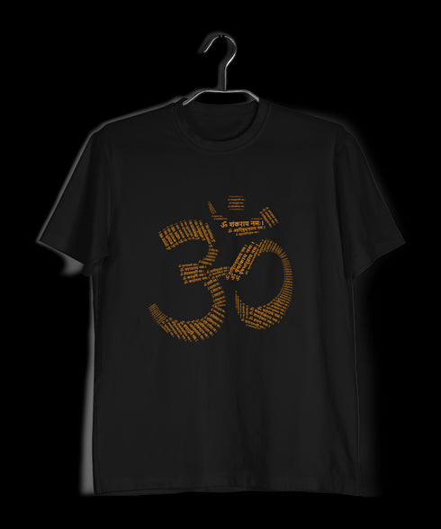 Aaramkhor 108 NAMES OF SHIVA Spiritual Shiva Mens TShirts