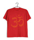Sprituality Shiva 108 NAMES OF SHIVA Custom Printed Graphic Design T-Shirt for Women