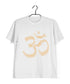 Sprituality Shiva 108 NAMES OF SHIVA Custom Printed Graphic Design T-Shirt for Women
