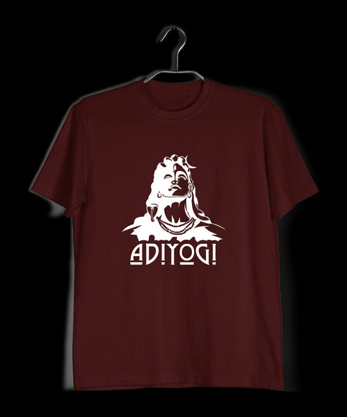 Aaramkhor ADIYOGI Spiritual Shiva Mens TShirts