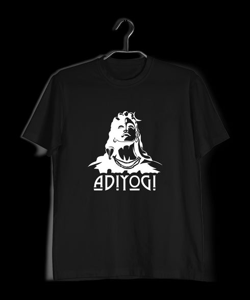 Aaramkhor ADIYOGI Spiritual Shiva Mens TShirts