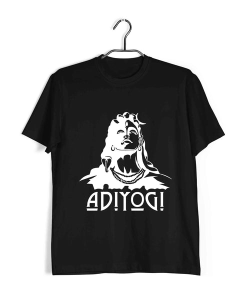 Sprituality Shiva ADIYOGI Custom Printed Graphic Design T-Shirt for Women