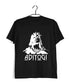 Sprituality Shiva ADIYOGI Custom Printed Graphic Design T-Shirt for Women