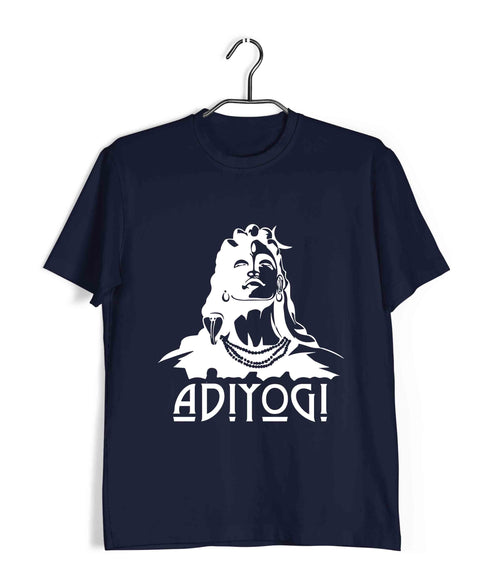 Sprituality Shiva ADIYOGI Custom Printed Graphic Design T-Shirt for Women