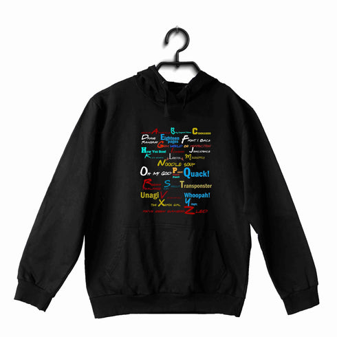 3 TV Series A-Z UNISEX HOODIE Sweatshirts