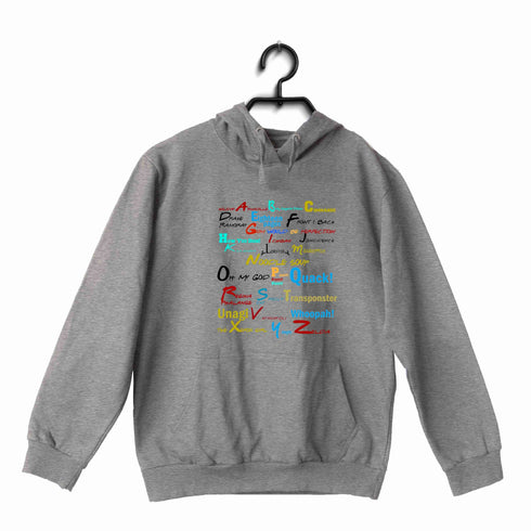 3 TV Series A-Z UNISEX HOODIE Sweatshirts