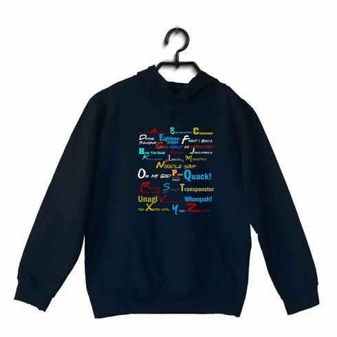 3 TV Series A-Z UNISEX HOODIE Sweatshirts