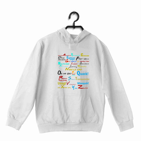 3 TV Series A-Z UNISEX HOODIE Sweatshirts