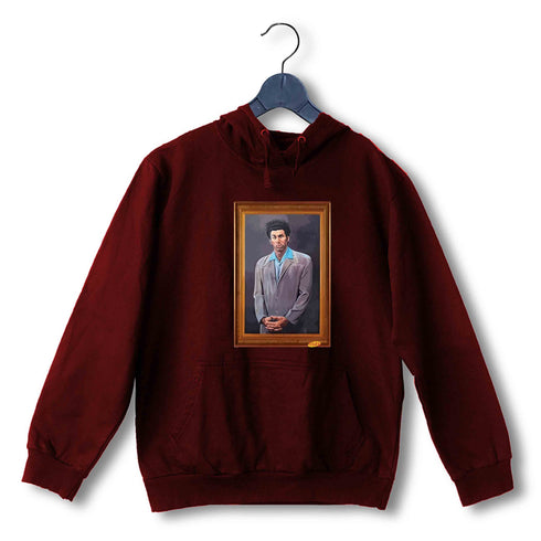 5 TV Series KRAMER PAINTING UNISEX HOODIE Sweatshirts