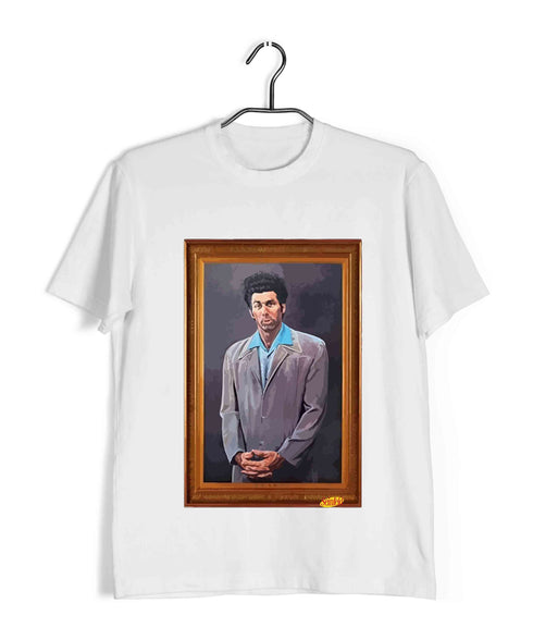 4 KRAMER PAINTING TV Series Casual Graphic Printed T-Shirt for Men