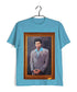 4 KRAMER PAINTING TV Series Casual Graphic Printed T-Shirt for Men