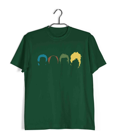 5 CAST TV Series Casual Graphic Printed T-Shirt for Men