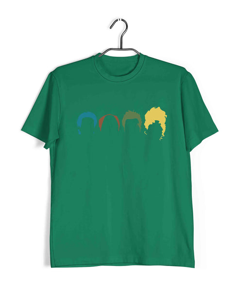 5 CAST TV Series Casual Graphic Printed T-Shirt for Men